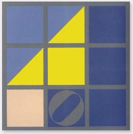 Ermanno Leinardi 1992 - luce di scirocco - serigrafia